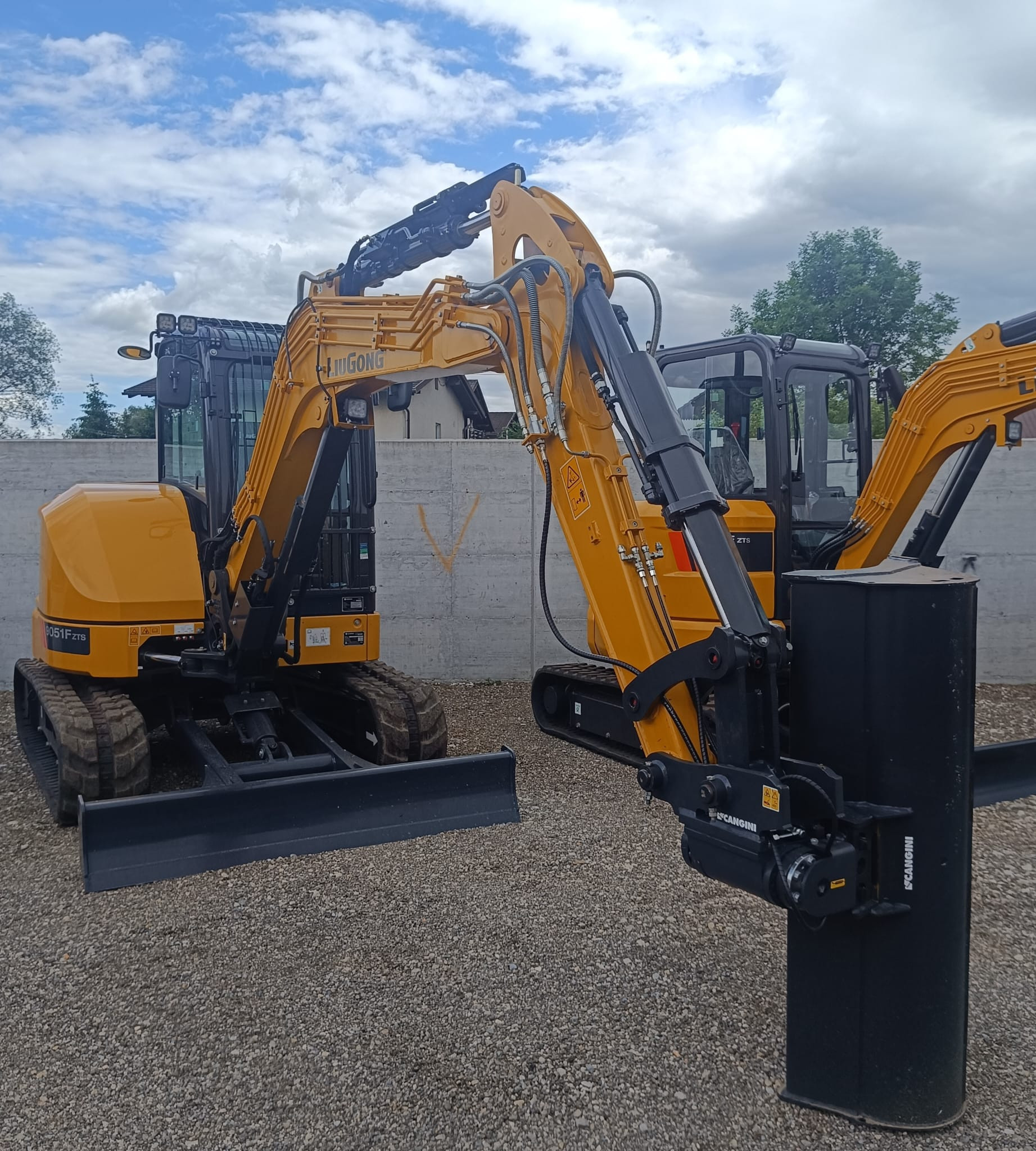 Liu Gong 9051F ZTS