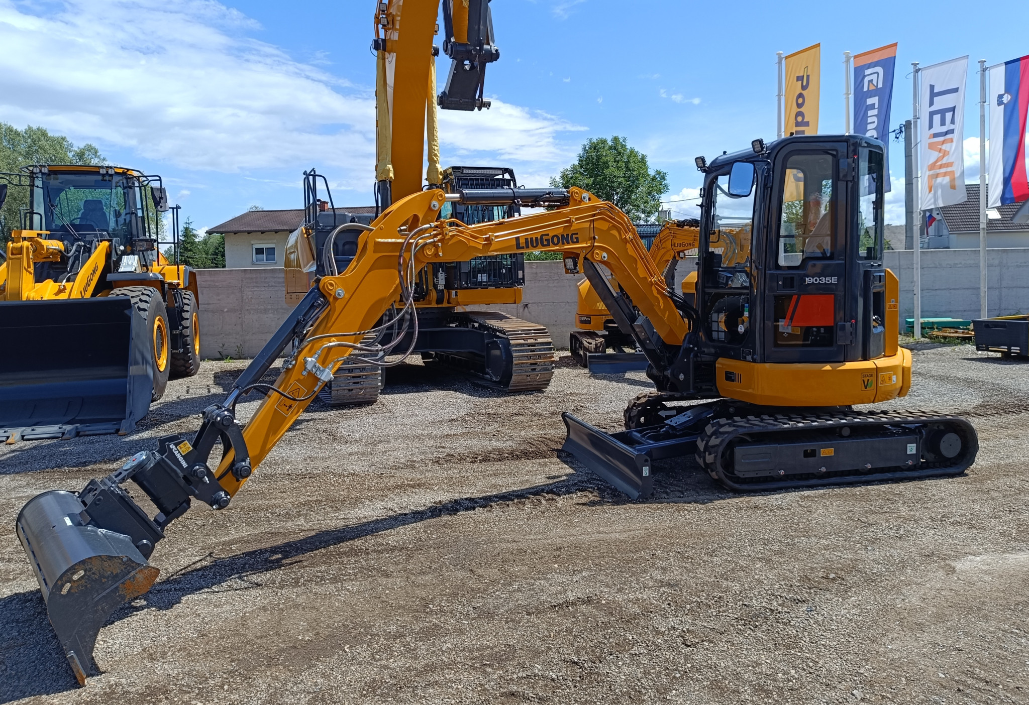 Liu Gong 9035F ZTS