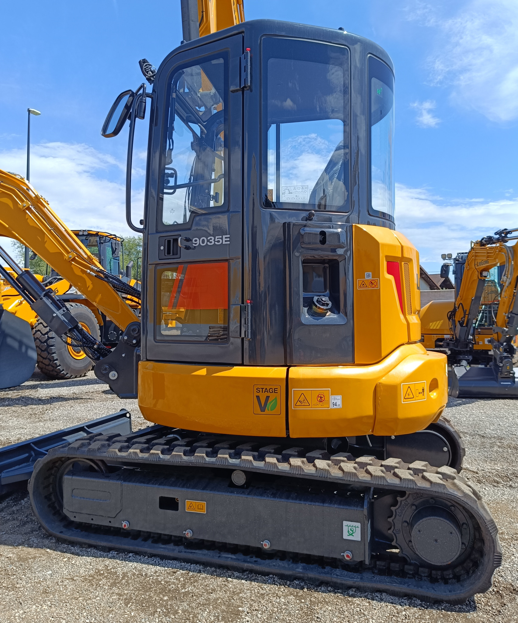 Liu Gong 9035F ZTS