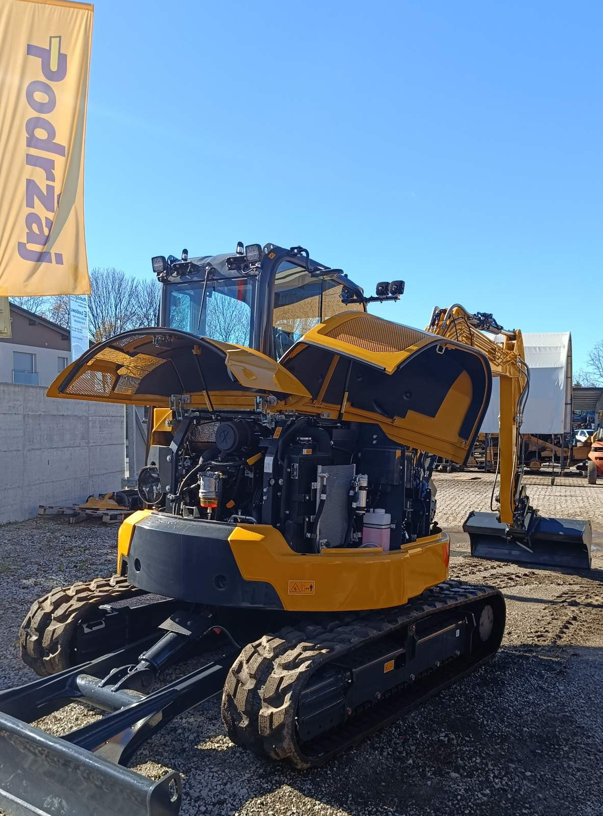 Mini excavator Liu Gong 9057F zts