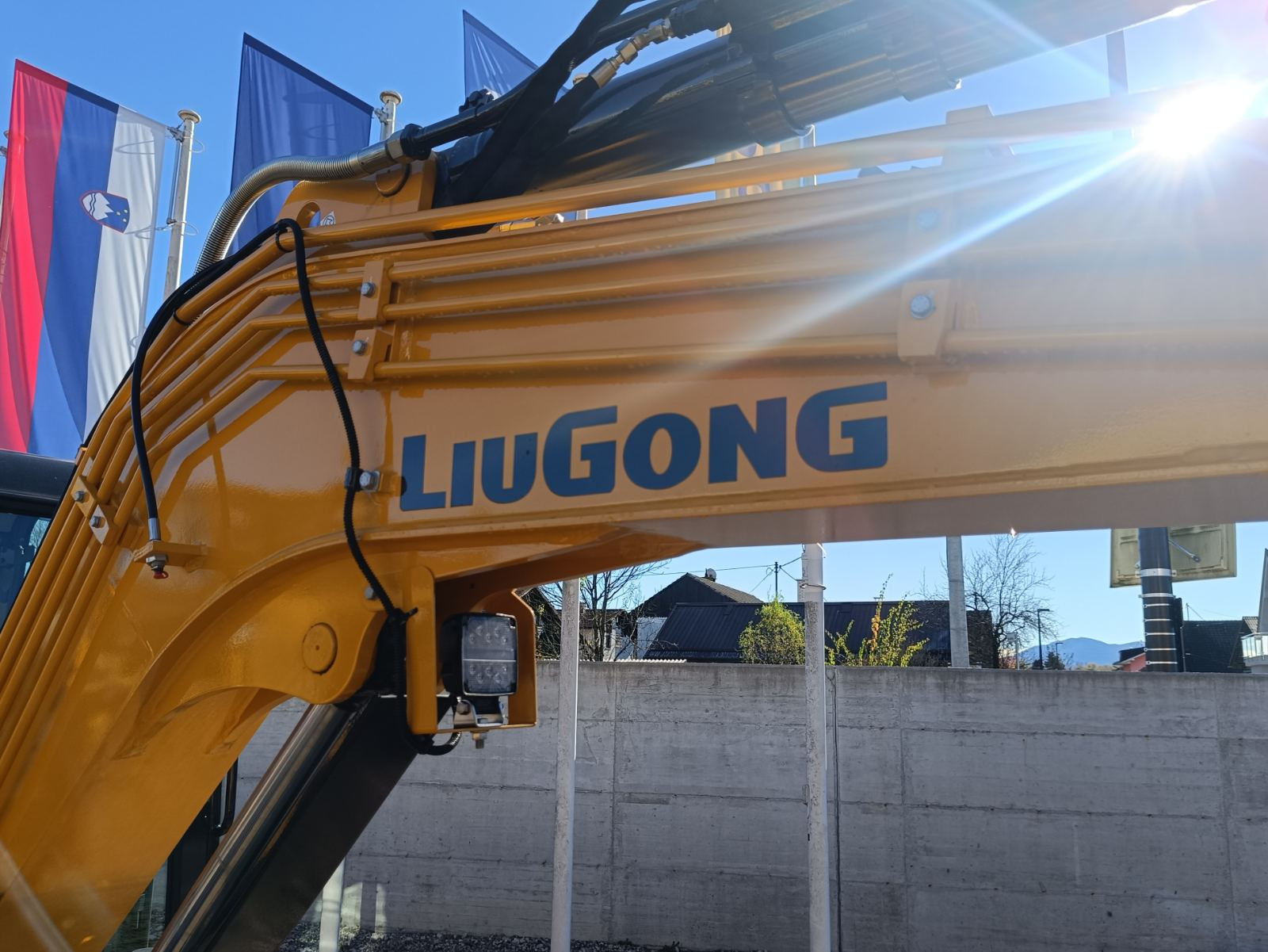 Mini excavator Liu Gong 9057F zts