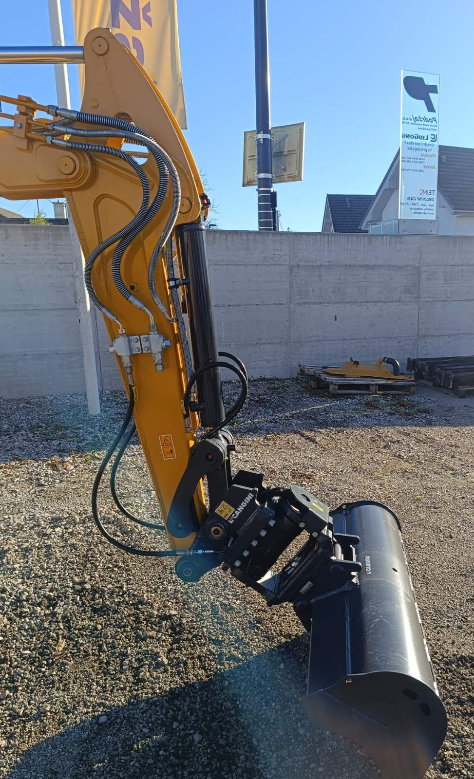 Mini excavator Liu Gong 9035F zts