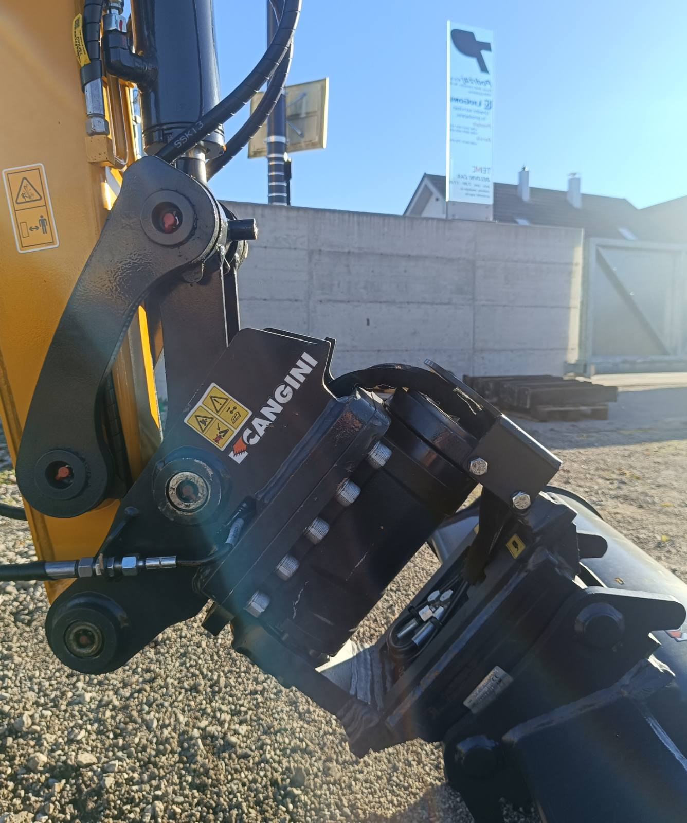 Mini excavator Liu Gong 9035F zts